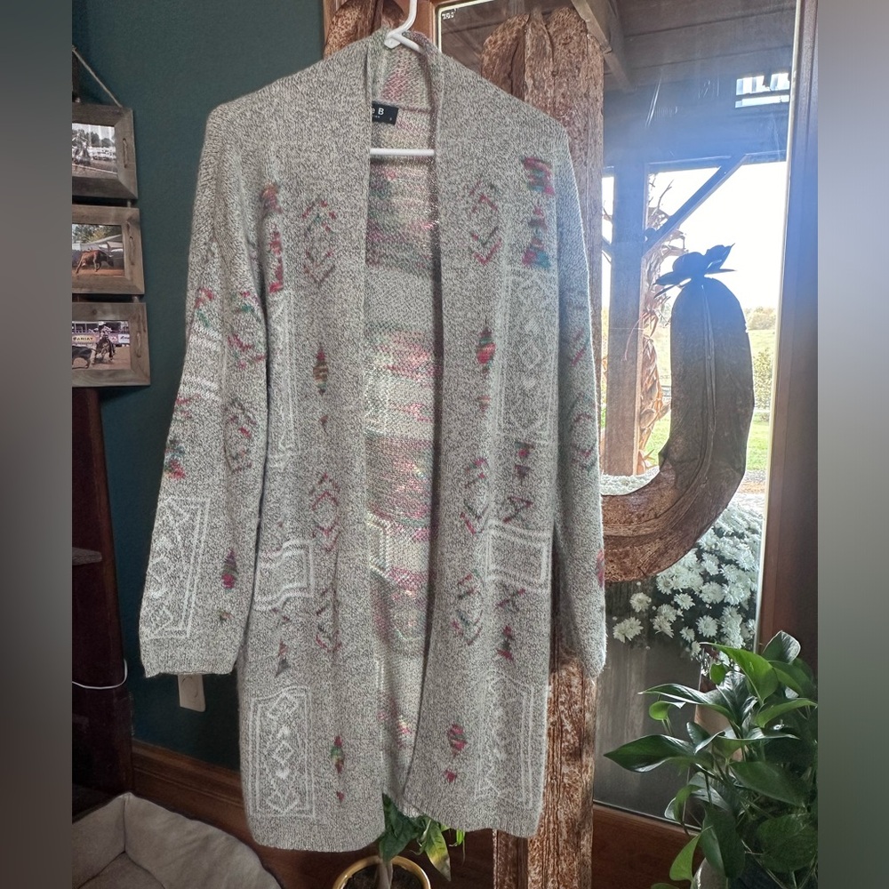 Long sweater from NFR boutique